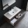 StoneArt Set Milano ME-1000pro-1 Eiche dunkel 100x45