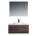 StoneArt Set Milano ME-1000pro-1 Eiche dunkel 100x45