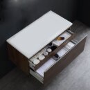 StoneArt Set Milano ME-1000pro weiß 100x45