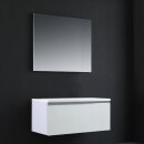 StoneArt Set Milano ME-1000pro weiß 100x45