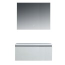 StoneArt Set Milano ME-1000pro weiß 100x45
