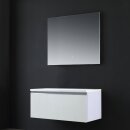 StoneArt Set Milano ME-1000pro weiß 100x45