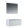 StoneArt Set Milano ME-1000pro weiß 100x45