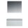 StoneArt Set Milano ME-1000pro weiß 100x45