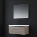 StoneArt Set Milano ME-1000pro Eiche hell 100x45