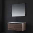 StoneArt Set Milano ME-1000pro Eiche dunkel 100x45