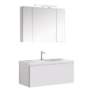 StoneArt Set Milano ME-1000-1 weiß 100x45