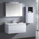 StoneArt Set Milano ME-1000-1 weiß 100x45