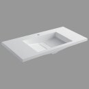 StoneArt Set Milano ME-1000-1 weiß 100x45