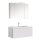 StoneArt Set Milano ME-1000-1 weiß 100x45