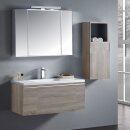 StoneArt Set Milano ME-1000-1 Eiche hell 100x45