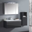 StoneArt Set Milano ME-1000-1 dunkelgrau 100x45