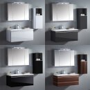 StoneArt Set Milano ME-1000-1 dunkelgrau 100x45