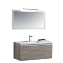 StoneArt Set Milano ME-1000 Eiche hell 100x45