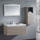 StoneArt Set Milano ME-1000 Eiche hell 100x45