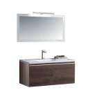 StoneArt Set Milano ME-1000 Eiche dunkel 100x45