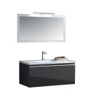 StoneArt Set Milano ME-1000 dunkelgrau 100x45