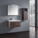 StoneArt Set Milano ME-0800-1 Eiche dunkel 80x45