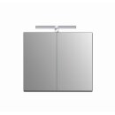 StoneArt Set Milano ME-0800-1 Eiche dunkel 80x45