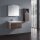 StoneArt Set Milano ME-0800-1 Eiche dunkel 80x45
