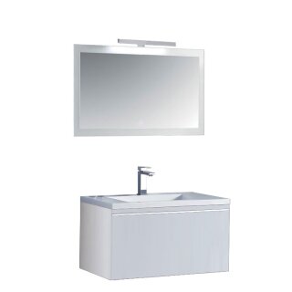 StoneArt Set Milano ME-0800 weiß 80x45