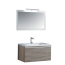 StoneArt Set Milano ME-0800 Eiche hell 80x45