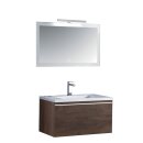 StoneArt Set Milano ME-0800 Eiche dunkel 80x45