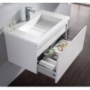StoneArt Set Milano ME-0800 Eiche dunkel 80x45