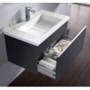 StoneArt Set Milano ME-0800 dunkelgrau 80x45
