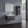 StoneArt Set Milano ME-0800 dunkelgrau 80x45