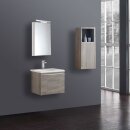 StoneArt Set Milano ME-0600-1 Eiche hell 60x45