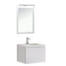 StoneArt Set Milano ME-0600 weiß 60x45