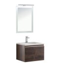 StoneArt Set Milano ME-0600 Eiche dunkel 60x45