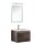 StoneArt Set Milano ME-0600 Eiche dunkel 60x45