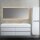 StoneArt Set Mailand ML-1600 weiß glänzend 160x48 rechts