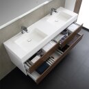 StoneArt Set Mailand ML-1600 weiß glänzend 160x48