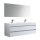 StoneArt Set Mailand ML-1600 weiß glänzend 160x48