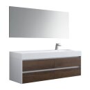 StoneArt Set Mailand ML-1600 Eiche dunkel 160x48 rechts