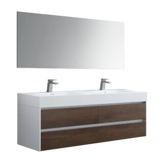 StoneArt Set Mailand ML-1600 Eiche dunkel 160x48