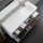 StoneArt Set Mailand ML-1400 weiß matt 140x48 rechts