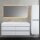 StoneArt Set Mailand ML-1400 weiß matt 140x48 links