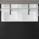 StoneArt Set Mailand ML-1400 weiß glänzend 140x48