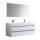 StoneArt Set Mailand ML-1400 weiß glänzend 140x48