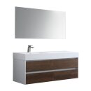 StoneArt Set Mailand ML-1400 Eiche dunkel 140x48 links