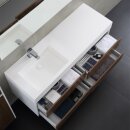 StoneArt Set Mailand ML-1400 Eiche dunkel 140x48 links