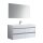 StoneArt Set Mailand ML-1200 weiß matt 120x48