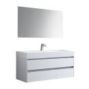 StoneArt Set Mailand ML-1000 weiß matt 100x48