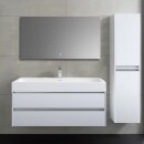 StoneArt Set Mailand ML-1000 weiß matt 100x48
