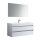 StoneArt Set Mailand ML-1000 weiß matt 100x48