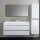 StoneArt Set Mailand ML-1000 weiß matt 100x48
